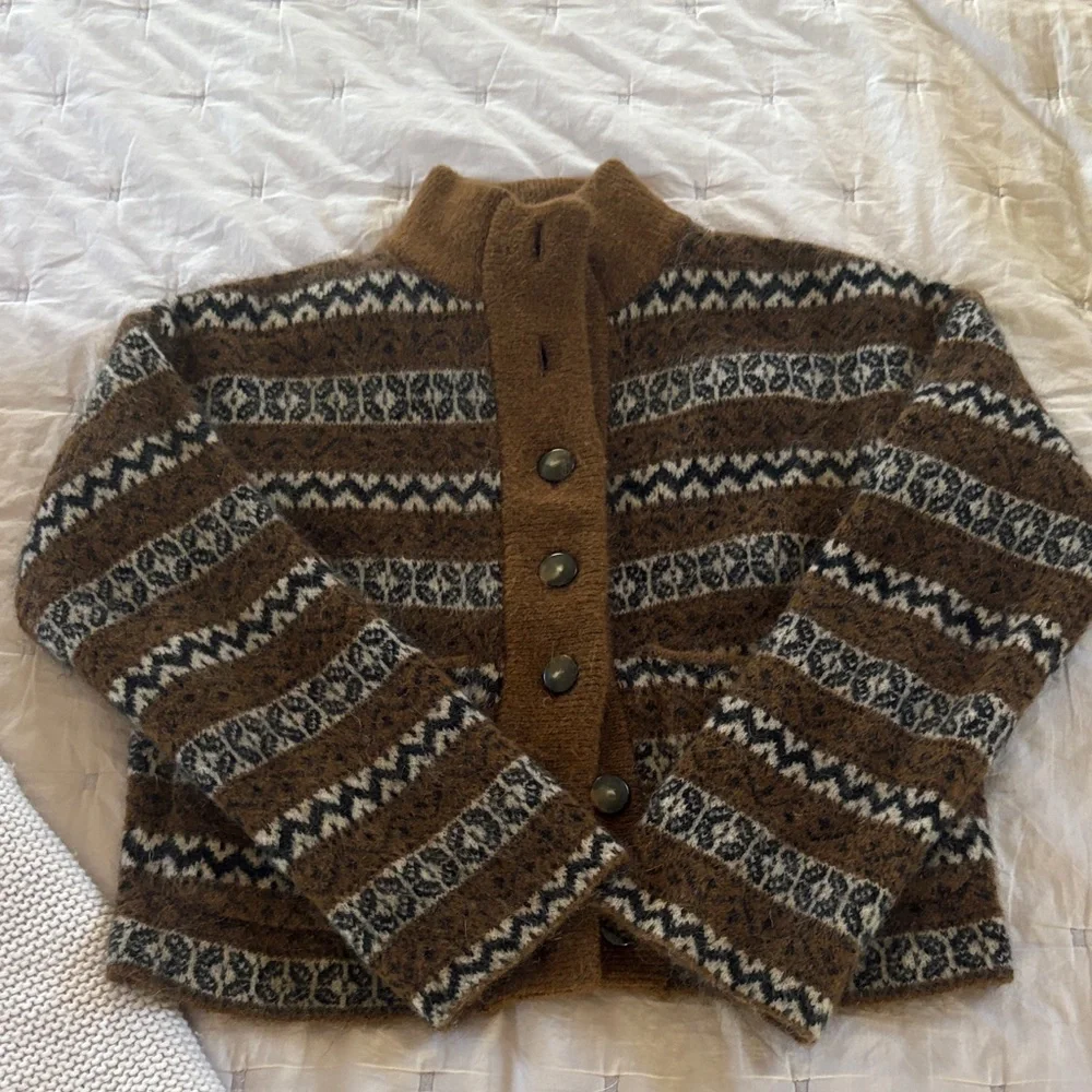 Sezane SOLD OUT Thais sweater. Pristine condition. Size xxs - Picture 3 of 4